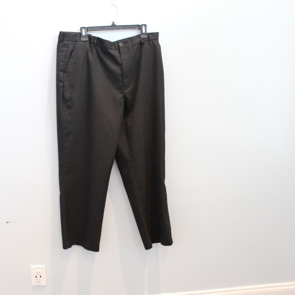 Perry Ellis Black slacks - Picture 1 of 4